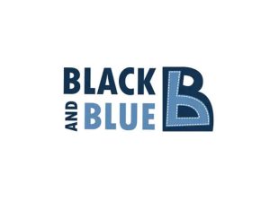 BLACK AND BLUE